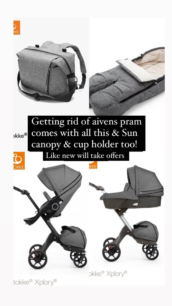 stokke pram gumtree